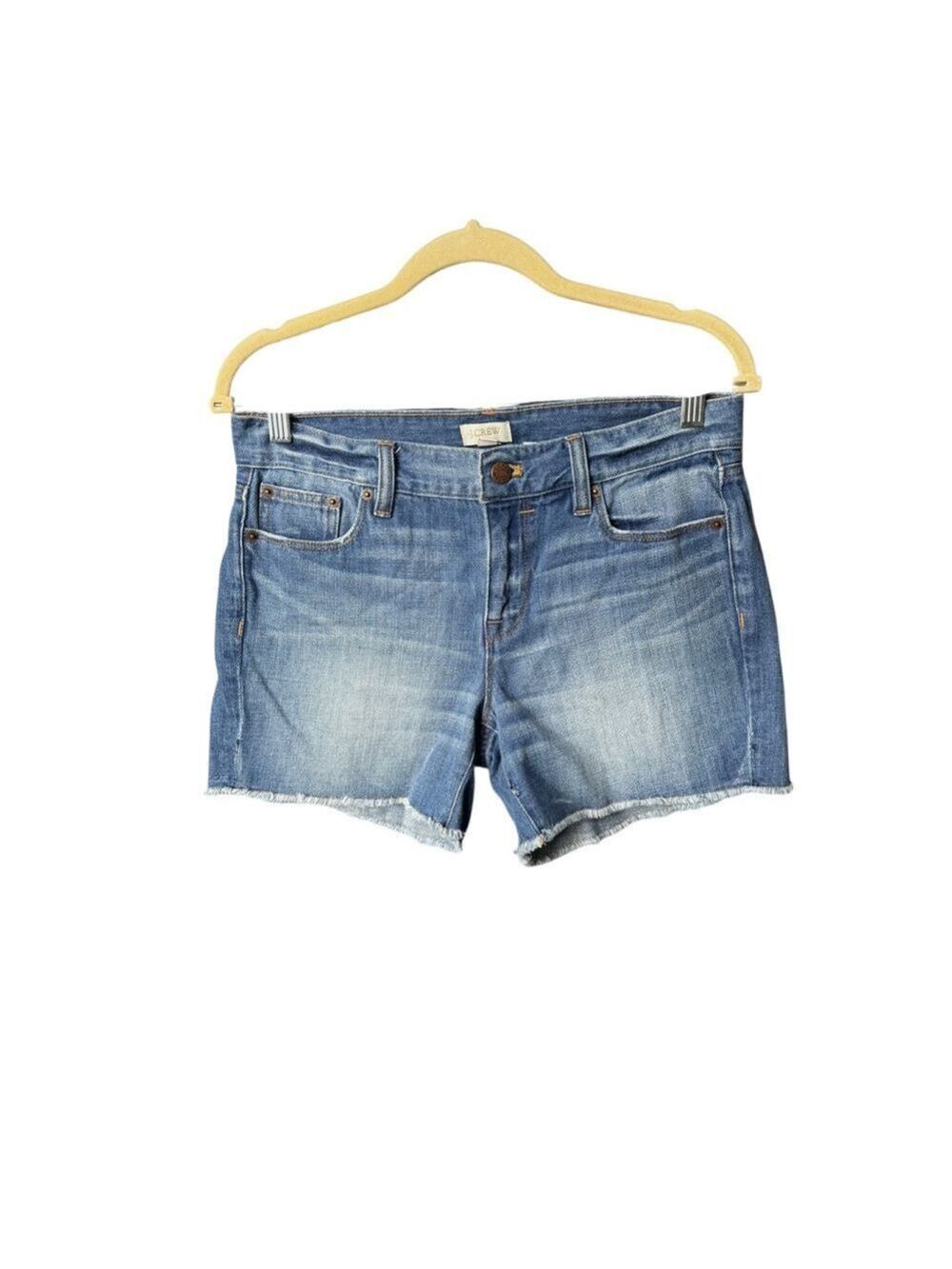Women's J.Crew Blue Jean Shorts
